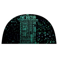 Tardis Doctor Who Technology Number Communication Anti Scalding Pot Cap by Bakwanart