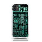 Tardis Doctor Who Technology Number Communication iPhone 11 TPU UV Print Case Front