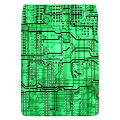 Green Circuit Board Computer Removable Flap Cover (L)