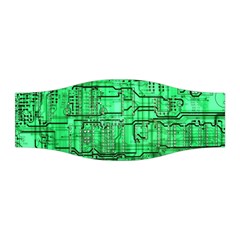 Green Circuit Board Computer Stretchable Headband