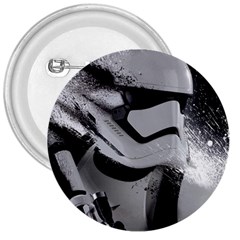 Stormtrooper 3  Buttons by Bakwanart