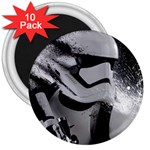 Stormtrooper 3  Magnets (10 pack)  Front