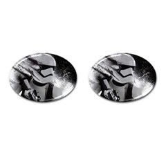 Stormtrooper Cufflinks (oval)