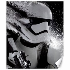 Stormtrooper Canvas 20  X 24  by Bakwanart