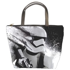 Stormtrooper Bucket Bag by Bakwanart