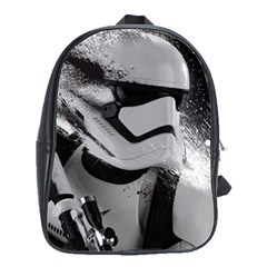 Stormtrooper School Bag (large) by Bakwanart