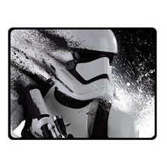 Stormtrooper Fleece Blanket (small) by Bakwanart