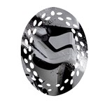 Stormtrooper Oval Filigree Ornament (Two Sides) Front