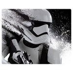 Stormtrooper Two Sides Premium Plush Fleece Blanket (Medium) 60 x50  Blanket Front