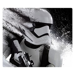 Stormtrooper Premium Plush Fleece Blanket (small) by Bakwanart