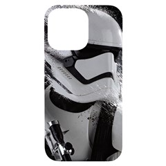 Stormtrooper Iphone 14 Pro Max Black Uv Print Case