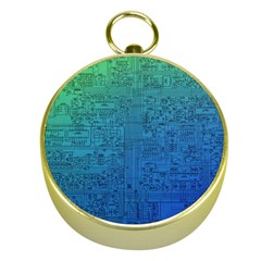 Blue And Green Circuit Board Wallpaper Circuit Board Sketch Gold Compasses by Bakwanart