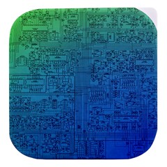 Blue And Green Circuit Board Wallpaper Circuit Board Sketch Stacked Food Storage Container by Bakwanart