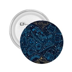 Position Of The Constellations Illustration Star Blue 2 25  Buttons by Bakwanart