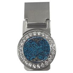 Position Of The Constellations Illustration Star Blue Money Clips (cz)  by Bakwanart