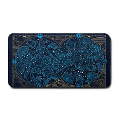 Position Of The Constellations Illustration Star Blue Medium Bar Mat by Bakwanart