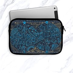 Position Of The Constellations Illustration Star Blue Apple Ipad Mini Zipper Cases by Bakwanart