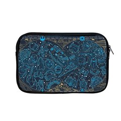 Position Of The Constellations Illustration Star Blue Apple Macbook Pro 13  Zipper Case by Bakwanart