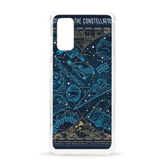 Position Of The Constellations Illustration Star Blue Samsung Galaxy S20 6 2 Inch Tpu Uv Case by Bakwanart