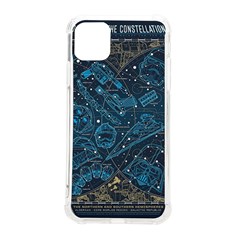 Position Of The Constellations Illustration Star Blue Iphone 11 Pro Max 6 5 Inch Tpu Uv Print Case