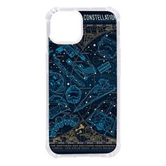 Position Of The Constellations Illustration Star Blue Iphone 14 Tpu Uv Print Case by Bakwanart