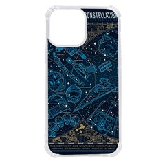 Position Of The Constellations Illustration Star Blue Iphone 13 Pro Max Tpu Uv Print Case by Bakwanart