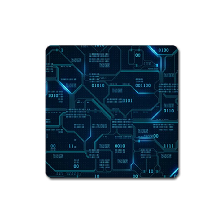 Technology Computer Circuit Boards Electricity Cpu Binary Square Magnet