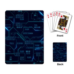 Technology Computer Circuit Boards Electricity Cpu Binary Playing Cards Single Design (rectangle)