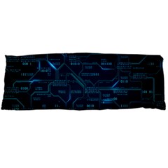 Technology Computer Circuit Boards Electricity Cpu Binary Body Pillow Case (dakimakura)