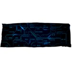 Technology Computer Circuit Boards Electricity Cpu Binary Body Pillow Case (Dakimakura) Body Pillow Case