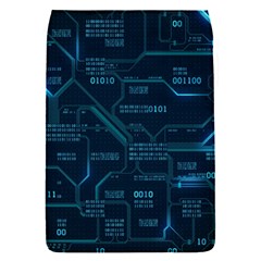 Technology Computer Circuit Boards Electricity Cpu Binary Removable Flap Cover (s)