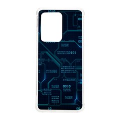 Technology Computer Circuit Boards Electricity Cpu Binary Samsung Galaxy S20 Ultra 6 9 Inch Tpu Uv Case