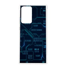 Technology Computer Circuit Boards Electricity Cpu Binary Samsung Galaxy Note 20 Ultra Tpu Uv Case by Bakwanart