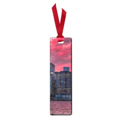 Skyline Sunset United States Reflection Usa,new York Manhattan Small Book Marks by Bakwanart