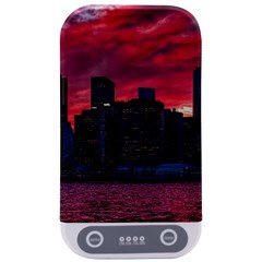 Skyline Sunset United States Reflection Usa,new York Manhattan Sterilizers by Bakwanart