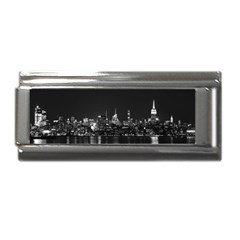 Photography Of Buildings New York City  Nyc Skyline Superlink Italian Charm (9mm) by Bakwanart