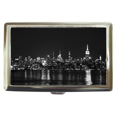 Photography Of Buildings New York City  Nyc Skyline Cigarette Money Case by Bakwanart