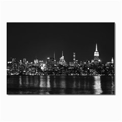 Photography Of Buildings New York City  Nyc Skyline Postcard 4 x 6  (pkg Of 10) by Bakwanart