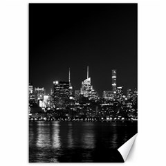 Photography Of Buildings New York City  Nyc Skyline Canvas 12  X 18  by Bakwanart