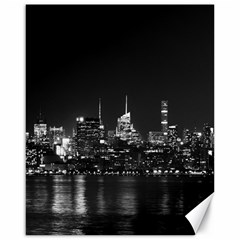 Photography Of Buildings New York City  Nyc Skyline Canvas 16  X 20  by Bakwanart