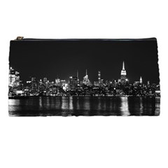 Photography Of Buildings New York City  Nyc Skyline Pencil Case by Bakwanart