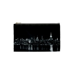 Photography Of Buildings New York City  Nyc Skyline Cosmetic Bag (small) by Bakwanart