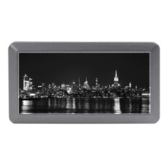 Photography Of Buildings New York City  Nyc Skyline Memory Card Reader (mini) by Bakwanart