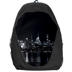 Photography Of Buildings New York City  Nyc Skyline Backpack Bag by Bakwanart