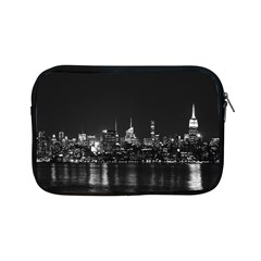 Photography Of Buildings New York City  Nyc Skyline Apple Ipad Mini Zipper Cases by Bakwanart