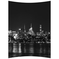 Photography Of Buildings New York City  Nyc Skyline Back Support Cushion by Bakwanart