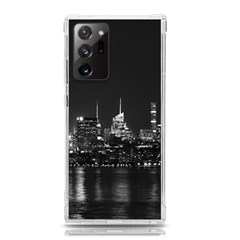 Photography Of Buildings New York City  Nyc Skyline Samsung Galaxy Note 20 Ultra Tpu Uv Case by Bakwanart