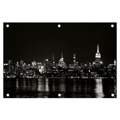 Photography Of Buildings New York City  Nyc Skyline Banner And Sign 6  X 4  by Bakwanart