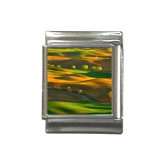 Landscape Usa Nature Washington State Trees Field Palouse Italian Charm (13mm) by Bakwanart