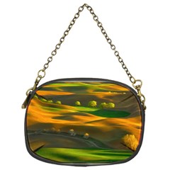 Landscape Usa Nature Washington State Trees Field Palouse Chain Purse (two Sides) by Bakwanart